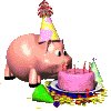 maialino compleanno